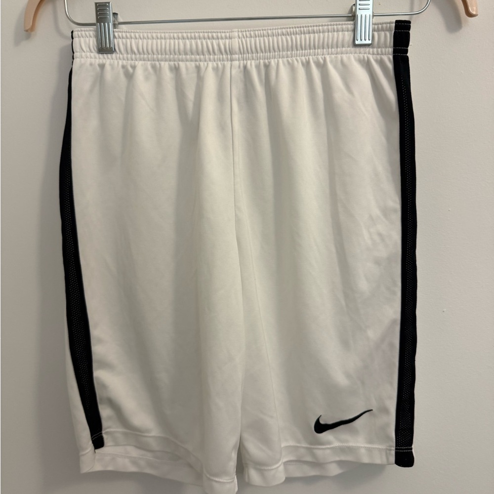 Nike Dri-FIT White Shorts